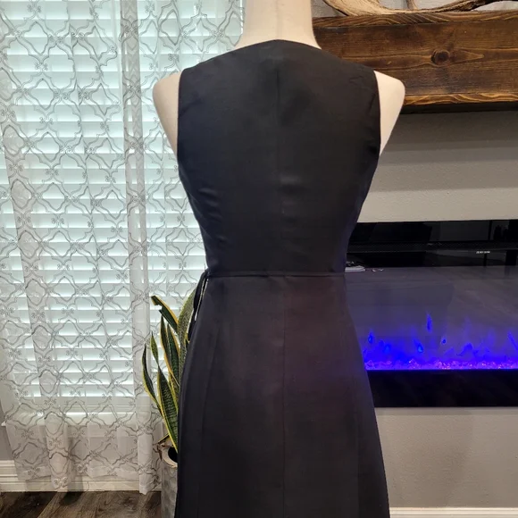 ANN TAYLOR Dress Size 2P 100% Silk in prestige condition - Picture 6 of 7